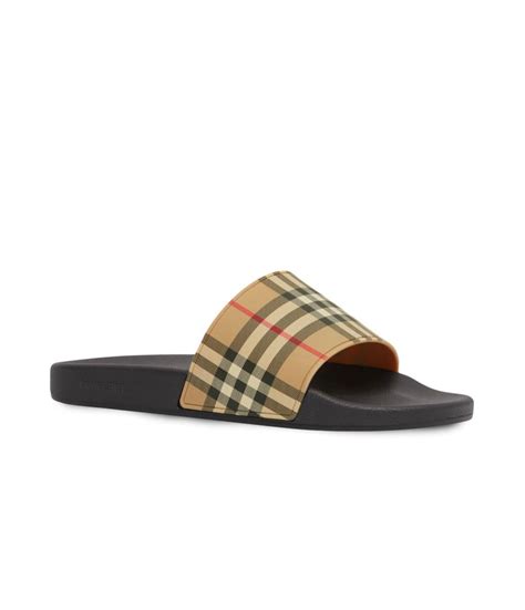 flip flops burberry